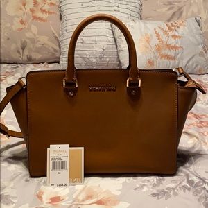 Michael Kors Selma Large Satchel